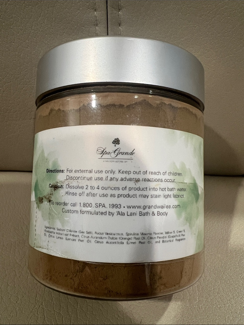 Spa Grande ocean 5 bath soak - Picture 2 of 4